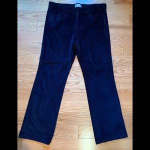 Talbots Stretch Velvet (uncorded) Pants